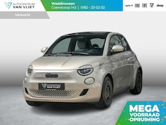 Fiat 500e - Giorgio Armani Edition 42 kWh | 17% Bijtelling | Zeer Exclusief | Beperkte Oplage