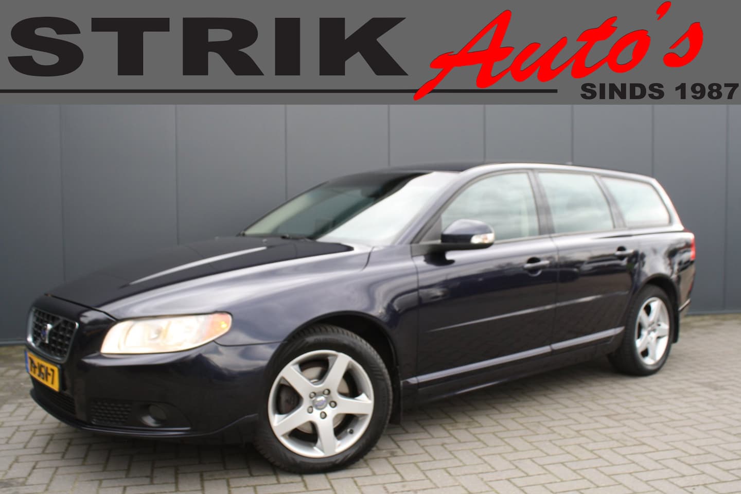 Volvo V70 - 2.4D Limited Edition- AUTOMAAT- NAVIGATIE - LEDER- TREKHAAK - AutoWereld.nl