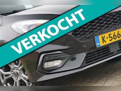 Ford Fiesta - 1.0 EcoBoost Hybrid ST-Line X | Panther Black | Leder/Full-LED/Winterpack/Carplay - Super