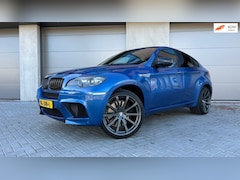BMW X6 - 4.4i M 2009 AVUS BLAUW/UNIEK/MULTI MEDIA/MOOIE COMBI/COMPLEET ONDERHOUDEN/ONDERHOUD T.W.V.
