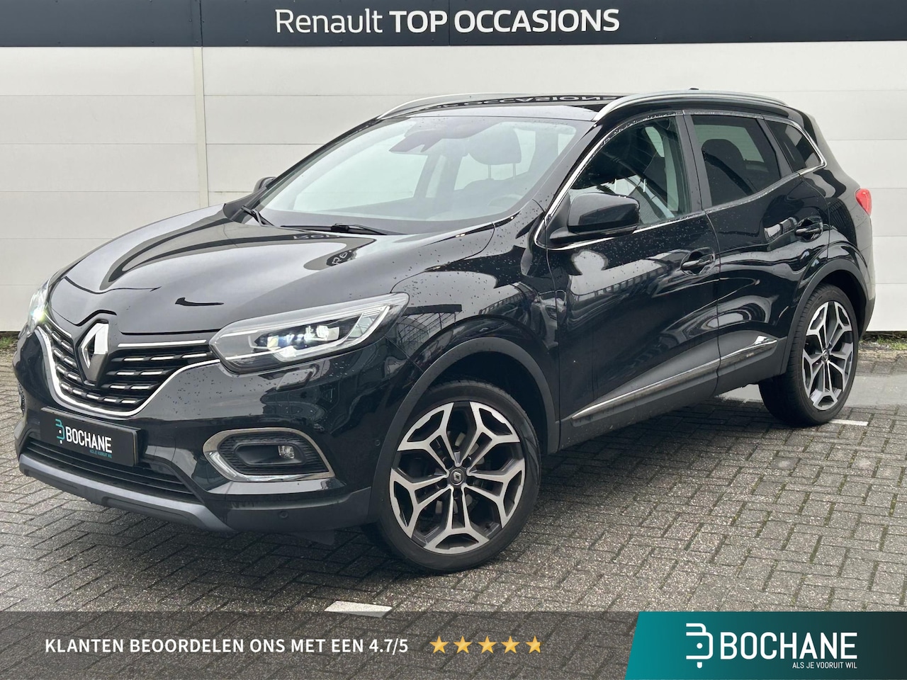 Renault Kadjar - 1.3 TCe Black Edition (Hoge Instap) | Camera | Navigatie | Dodehoek Detectie | - AutoWereld.nl