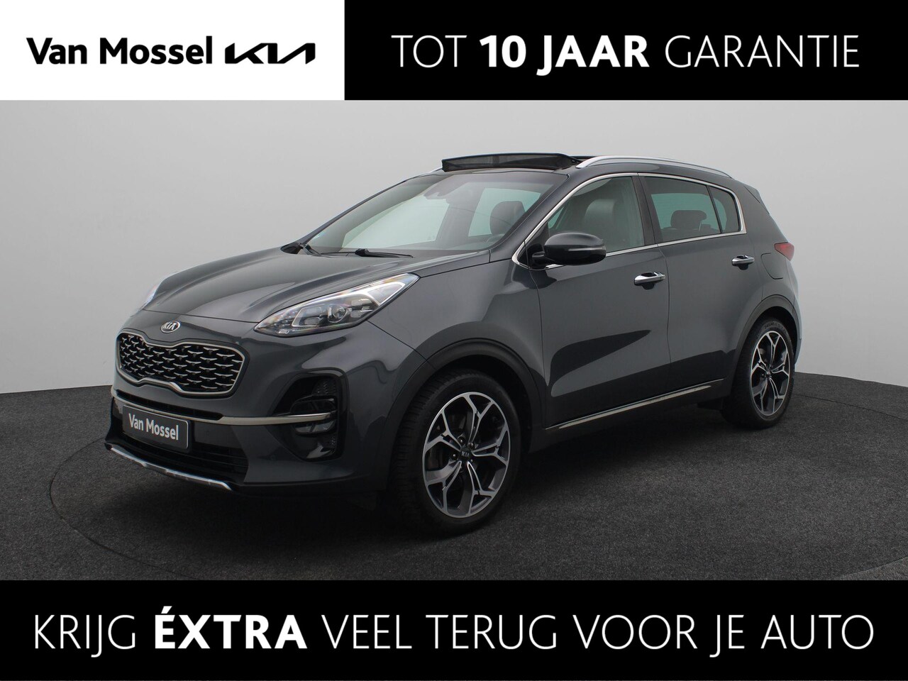 Kia Sportage - 1.6 T-GDI GT-Line | All-Season Banden | Climate Control |Navigatie | Cruise Control | Pano - AutoWereld.nl