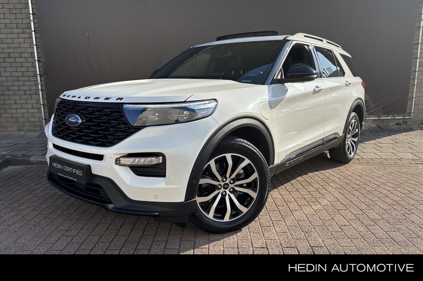 Ford Explorer - 3.0 V6 EcoBoost PHEV ST-Line | 7 Pers | Trekhaak| Winterpack | B&O | Panoramadak |2 jaar g - AutoWereld.nl