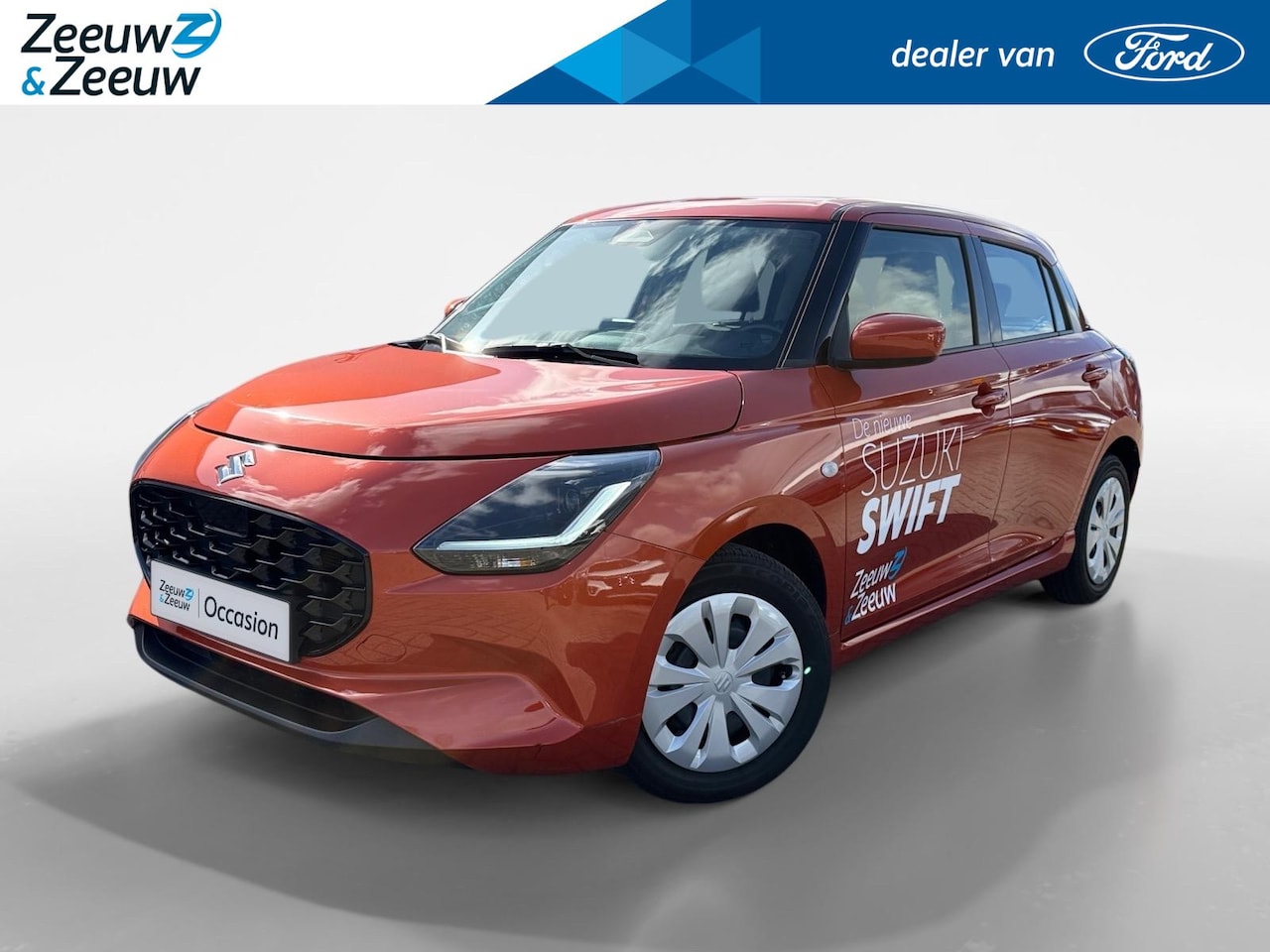 Suzuki Swift - 1.2 Comfort Smart Hybrid DEMO / AIRCO - AutoWereld.nl