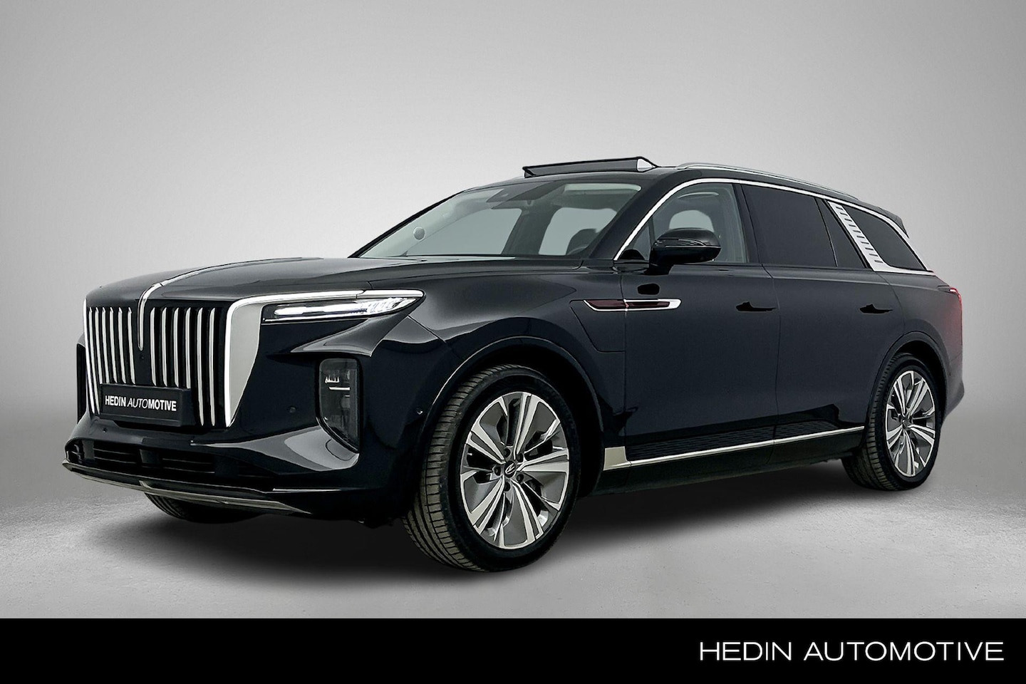 Hongqi E-HS9 - President 99 kWh Luchtvering | Panoramadak | Apple CarPlay | Soft-Close portieren | Captai - AutoWereld.nl