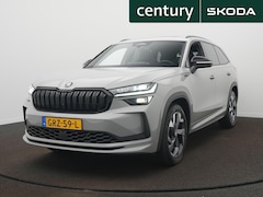 Skoda Kodiaq - 1.5 TSI MHEV Sportline Business 7p Navigatie - 19 Inch - Panoramadak - Camera - Trekhaak