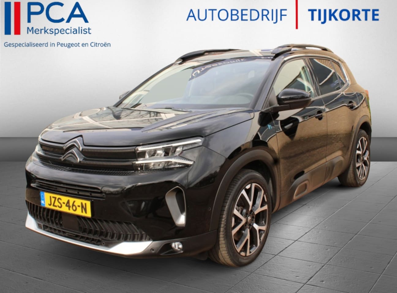 Citroën C5 Aircross - 1.6 Pl.Hyb. 225 Shin - AutoWereld.nl