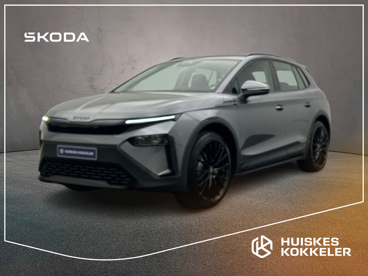 Skoda Elroq - Elektromotor 55 kWh 170pk Limited Edition Black Pakket | €32.990,- incl inruilpremie - AutoWereld.nl