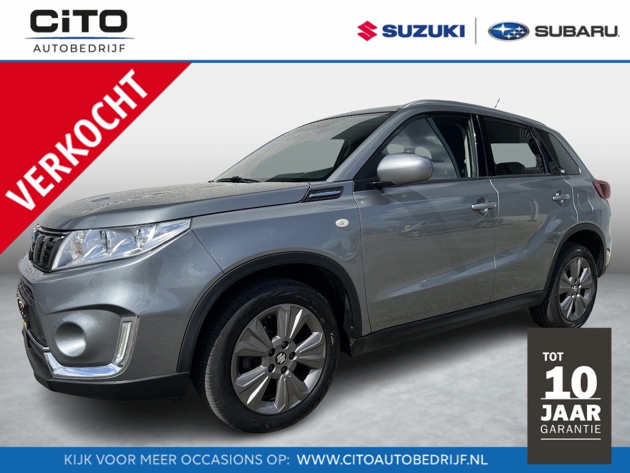 Suzuki Vitara - 1.4 Boosterjet Select | Apple Carplay & Android Auto | Climate Control | 17" LM Velgen | V - AutoWereld.nl