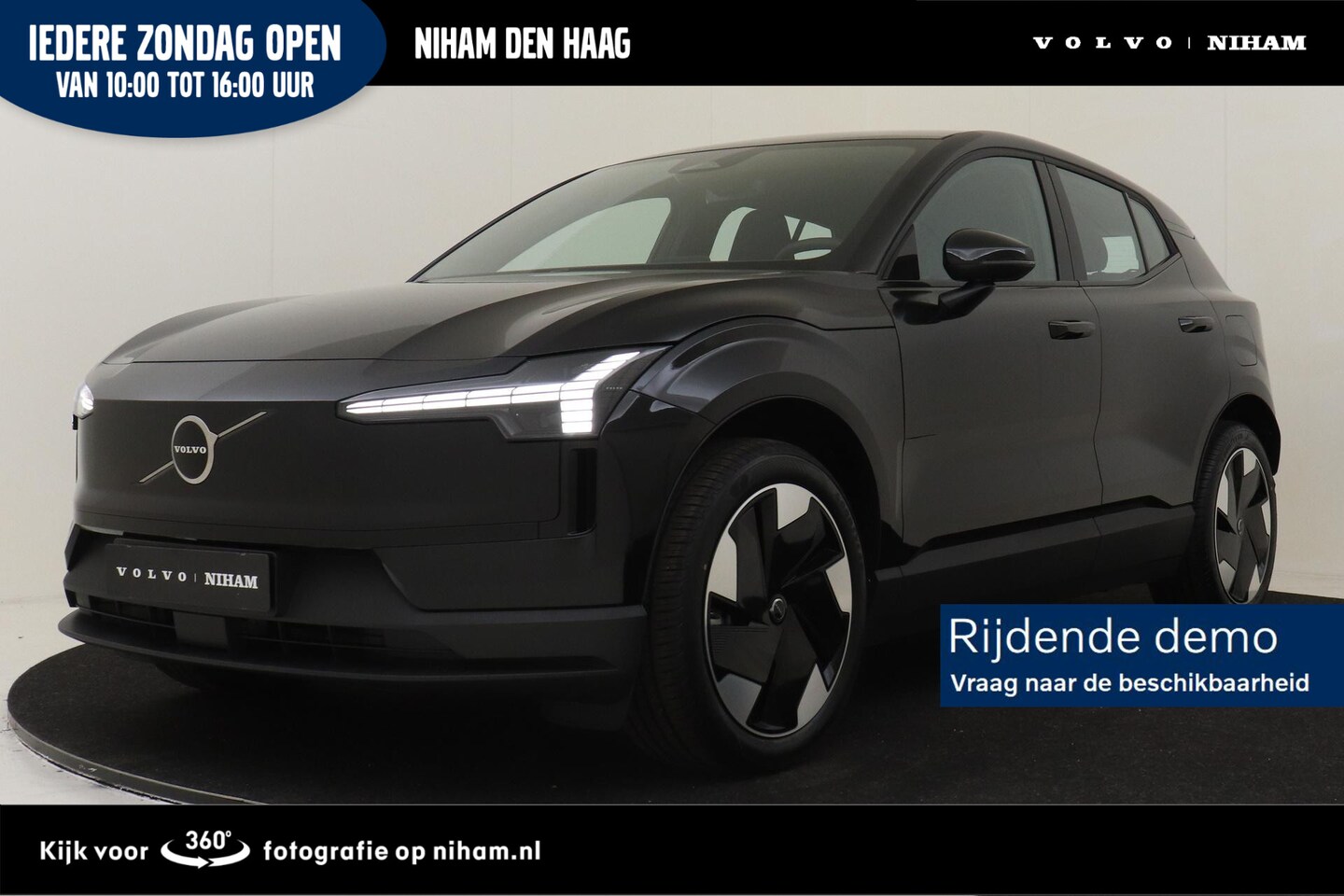 Volvo EX30 - SINGLE MOTOR PLUS EUROPA 51 kWh -HARMAN/KARDON|CLIMATE|POWER-SEATS|KEYLESS|19" - AutoWereld.nl