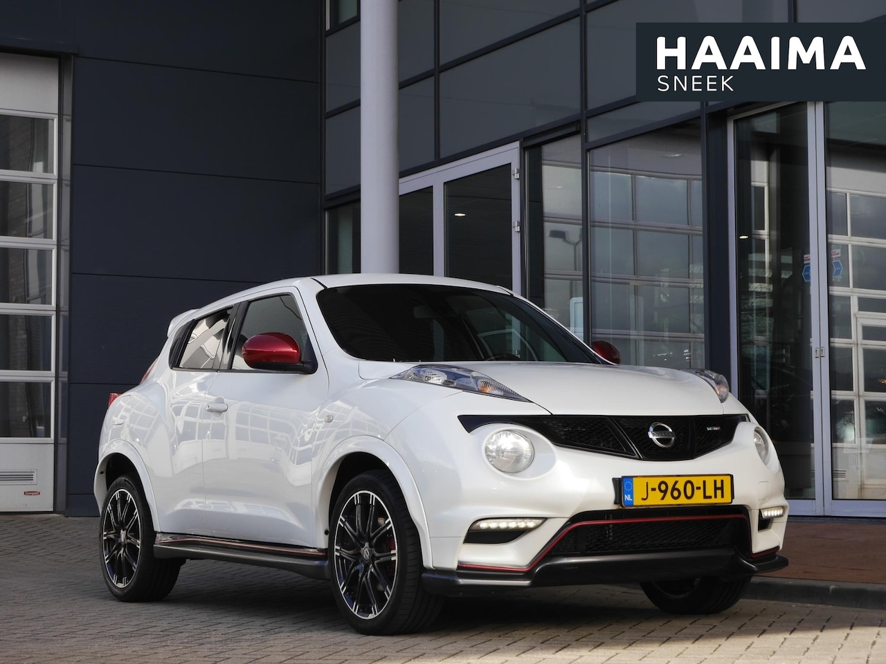 Nissan Juke - 1.6 Turbo NISMO | 200 PK | Achteruitrijcamera | Lichtmetalen velgen | Climate control | Sp - AutoWereld.nl