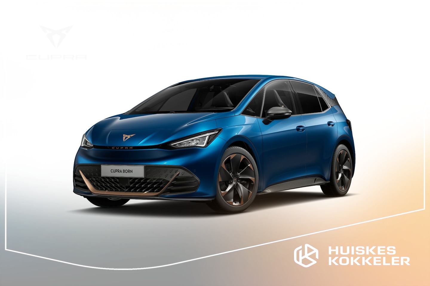 CUPRA Born - 58kWh batterij 204pk Essential Limited - AutoWereld.nl