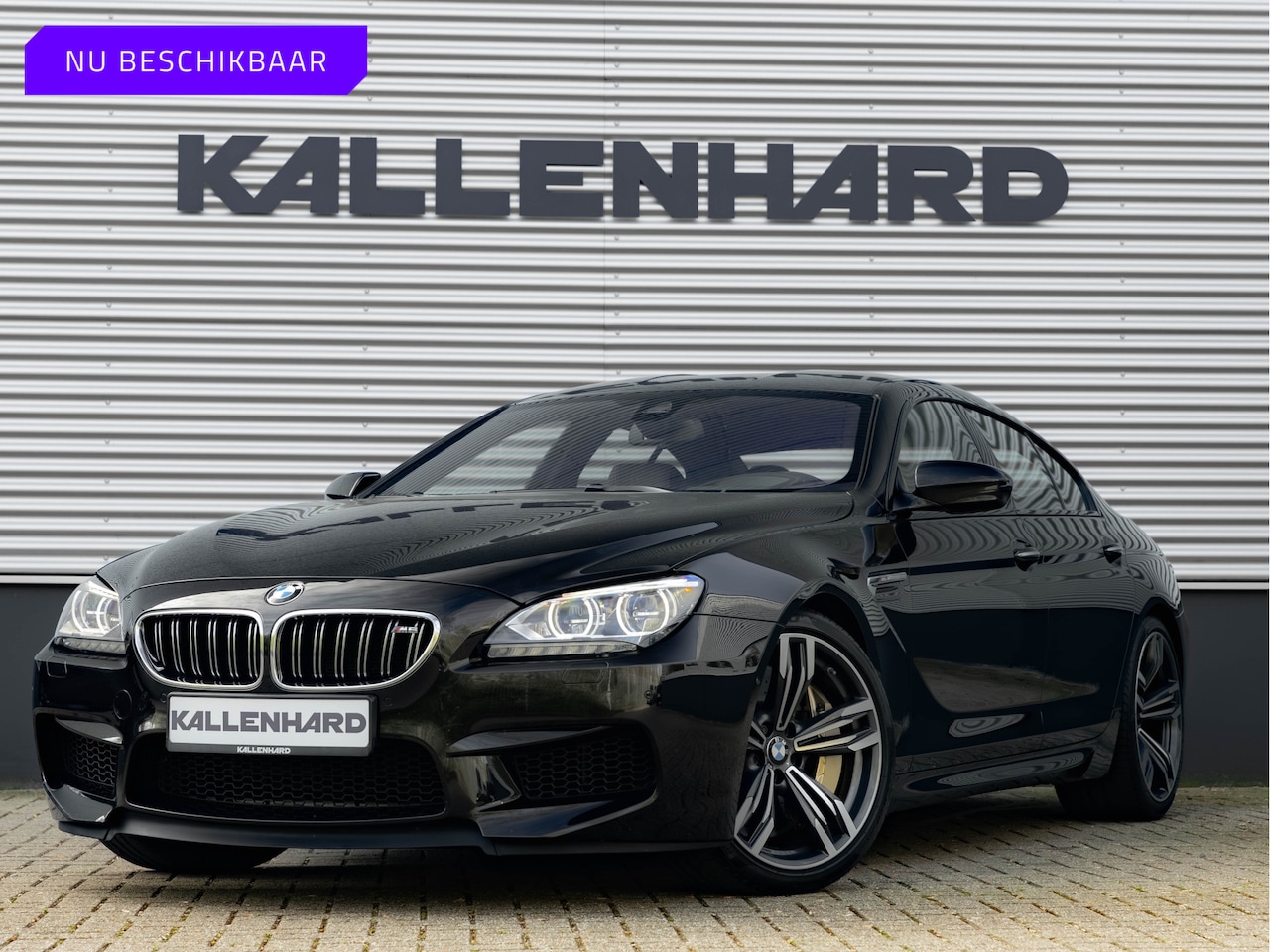 BMW 6-serie Gran Coupé - M6 Competition - Individual - Keramisch - B&O - Full Option! - AutoWereld.nl