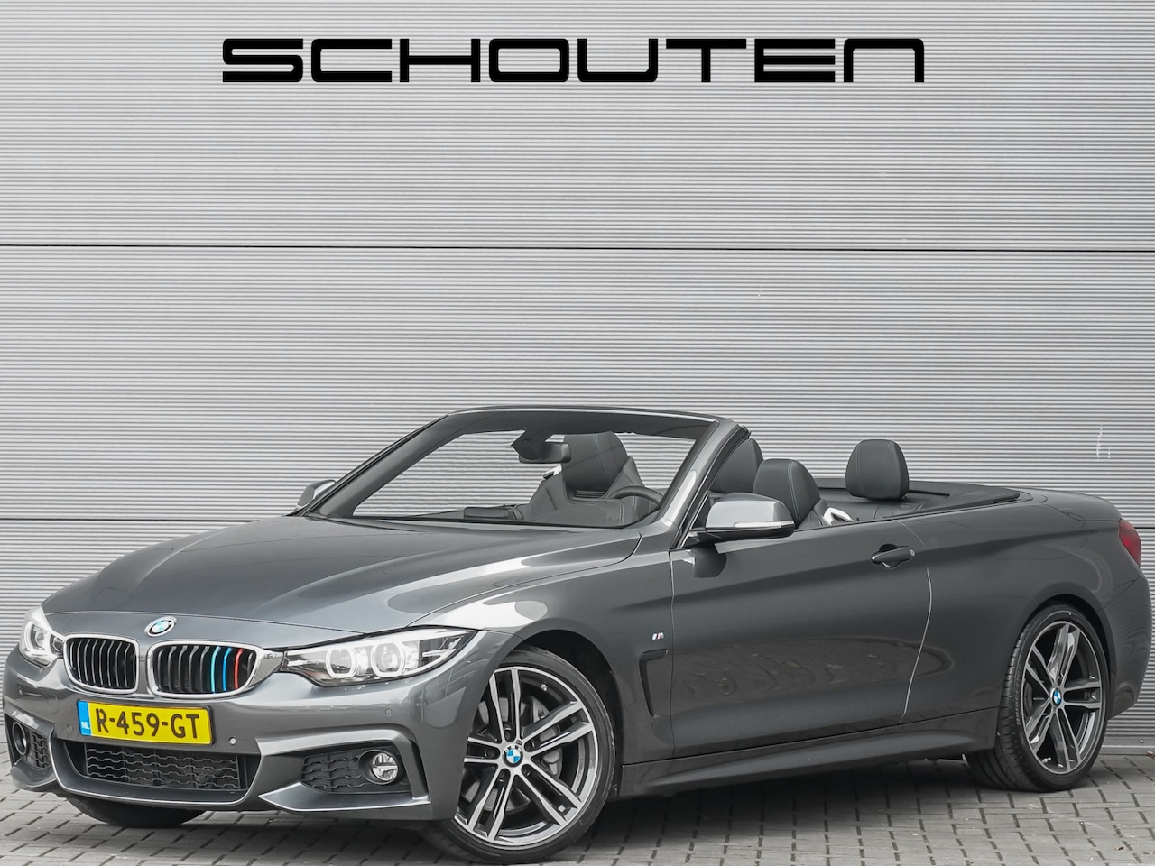 BMW 4-serie Cabrio - 440i M-Sport Nekverwarming Cruise Memory 19" - AutoWereld.nl