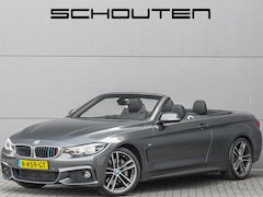 BMW 4-serie Cabrio - 440i M-Sport Nekverwarming Cruise Memory 19"