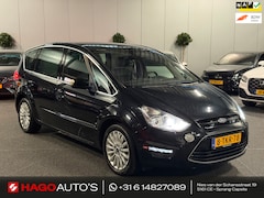 Ford S-Max - 1.6 EcoBoost Titanium XENON/NAVI/PANO/CRUISE/MEMORY/HALF-LEDER/TREKHAAK/CAMERA/PREMIUM-SOU