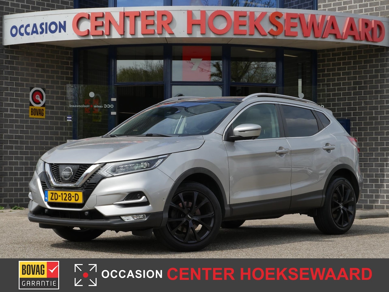 Nissan Qashqai - 1.2 DIG-T 115pk N-Connecta | Panoramadak | 18"inch | Camera | - AutoWereld.nl