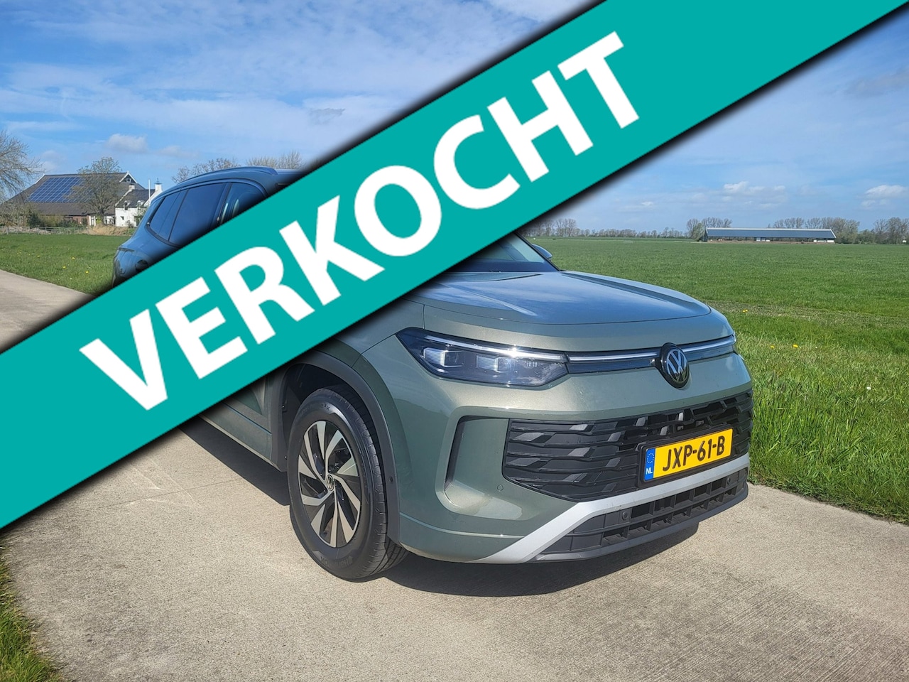 Volkswagen Tayron - 1.5 eHybrid electr trekhaak camera 2025 3.732km plug in hybride - AutoWereld.nl