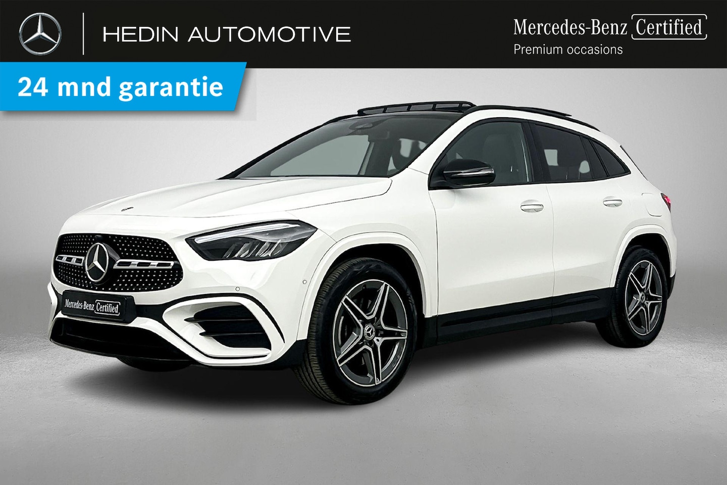 Mercedes-Benz GLA-Klasse - GLA 250e Automaat AMG Line | Premium Pakket | Nightpakket | Winterpakket | Panoramadak | A - AutoWereld.nl