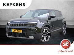 Jeep Avenger - Summit 54 kWh 156pk | Camera | Dodehoek Detectie | Elektrische Achterklep |