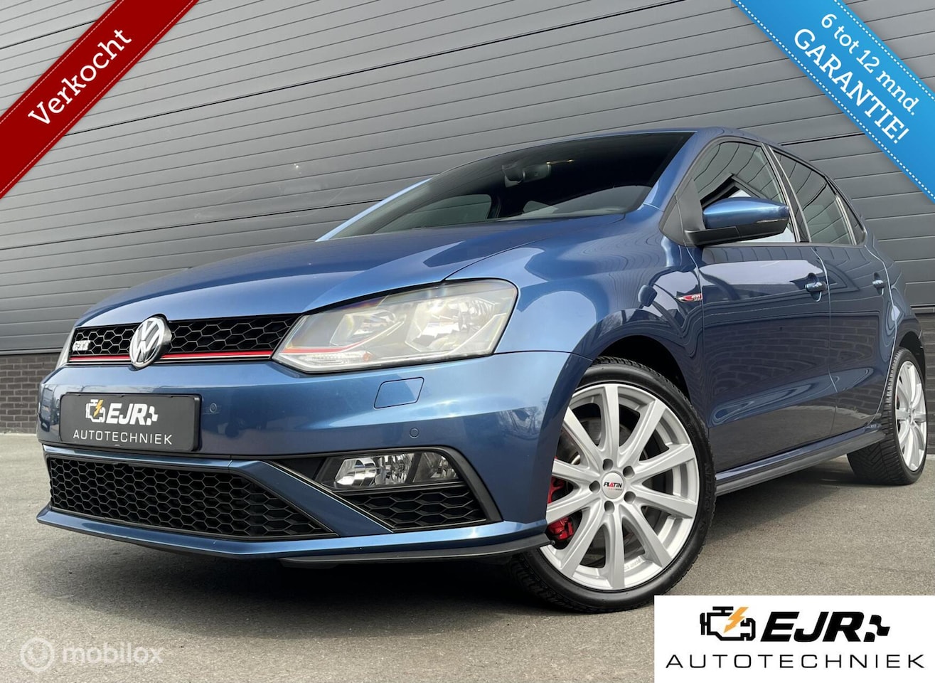 Volkswagen Polo - 5drs 1.8 TSI GTI TOPSTAAT! AIRCO*STOELVERW*PDC* - AutoWereld.nl