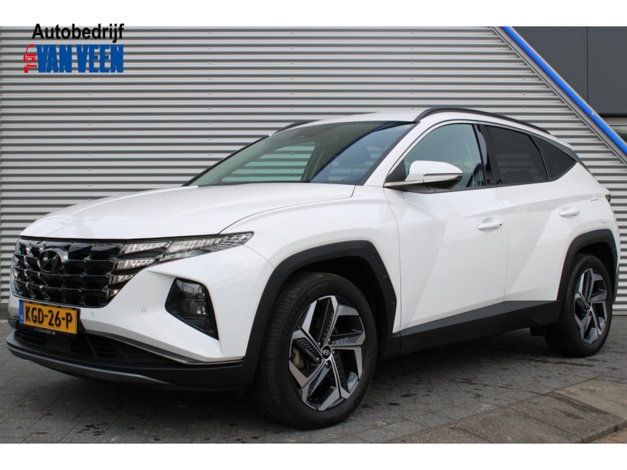 Hyundai Tucson - 1.6 T-GDI PHEV Comfort Smart | Stoel -/Stuurwielverwarming - AutoWereld.nl