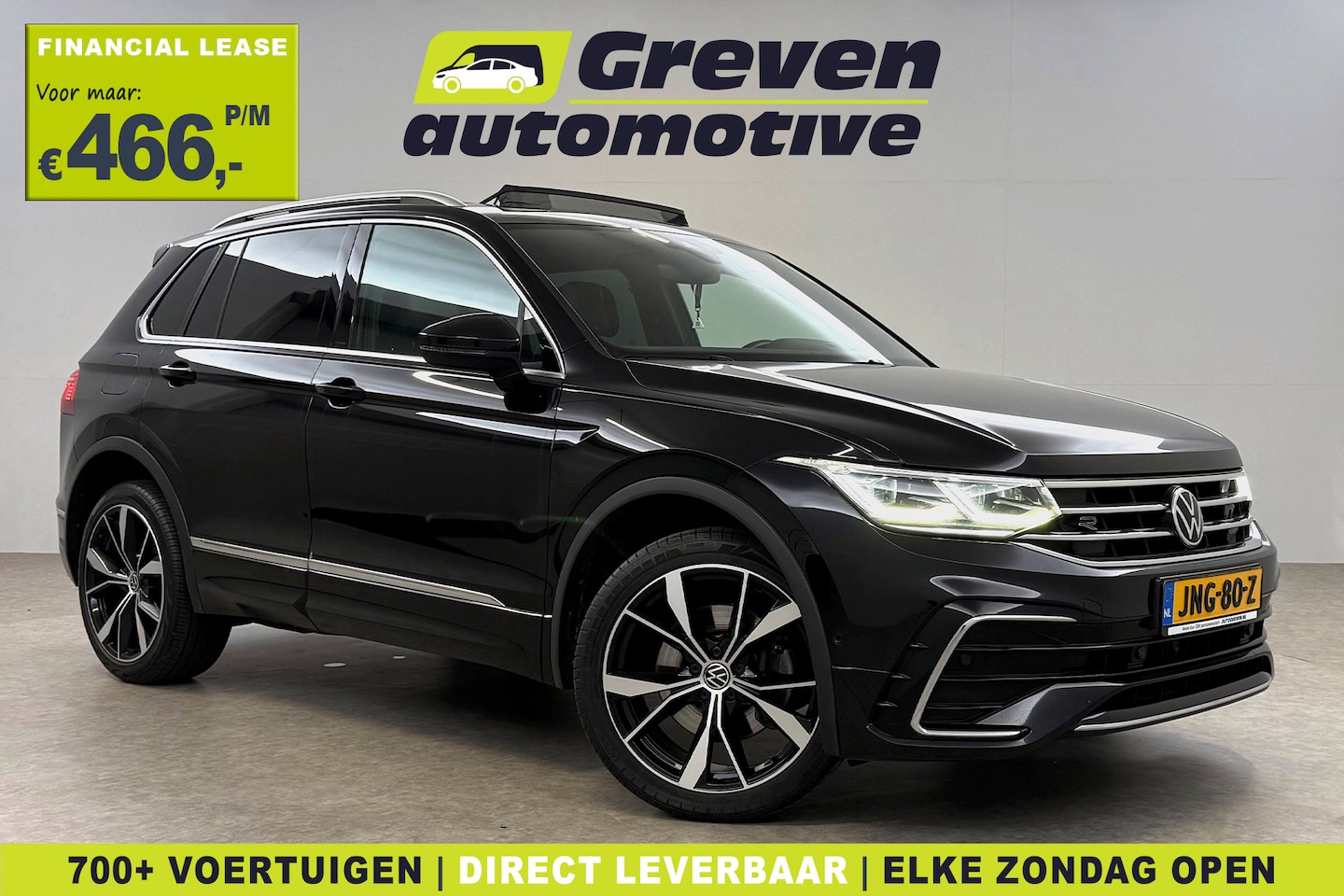 Volkswagen Tiguan - 1.4 TSI eHybrid R-Line | Pano | HuD | Sfeer | Virtual | Camera | Adap. Cruise | Stoel/Stuu - AutoWereld.nl