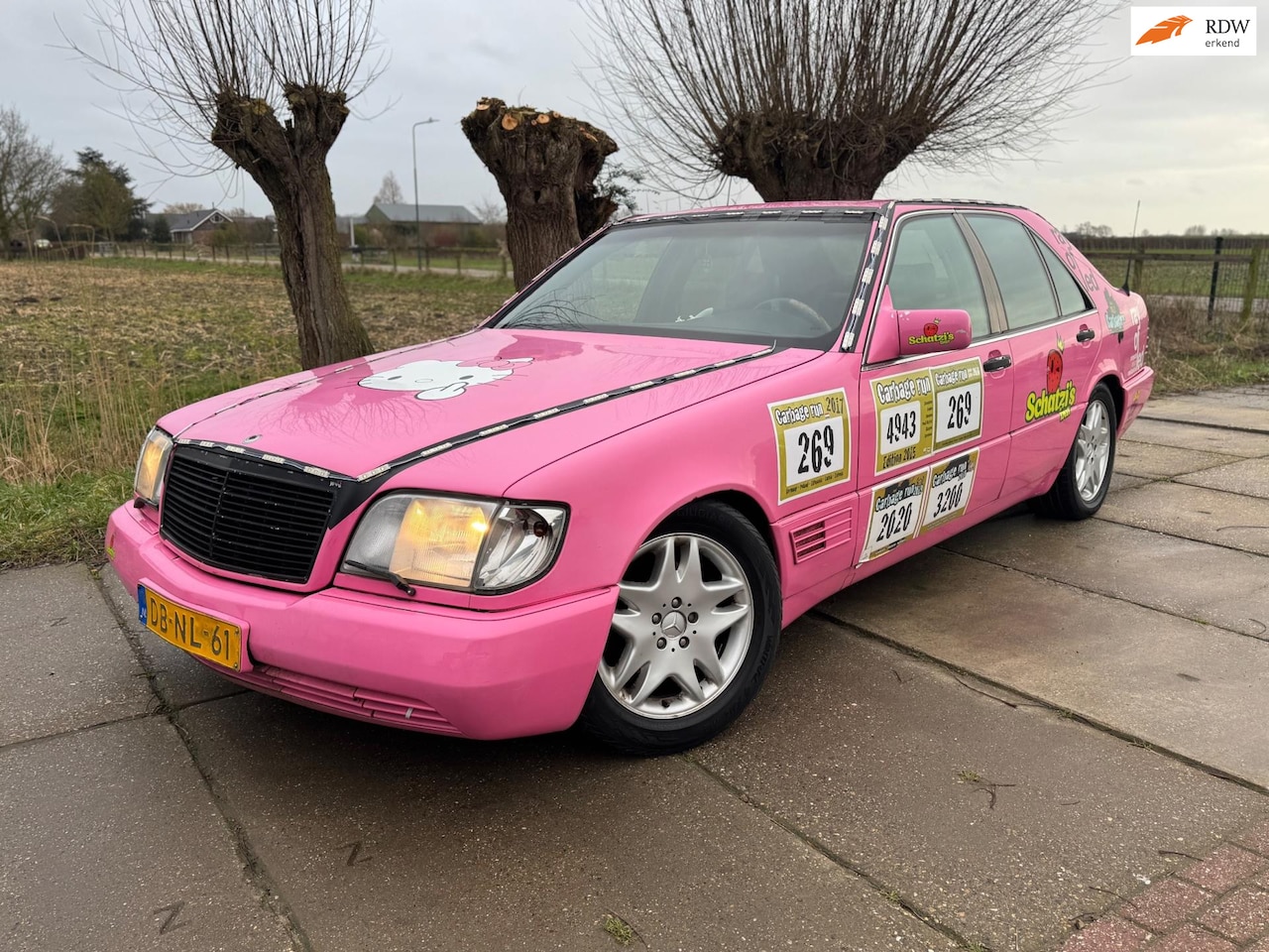 Mercedes-Benz S-klasse - 320 W140 231PK DAK/LEDER/CRUISE/TREKHAAK/LUXE - AutoWereld.nl