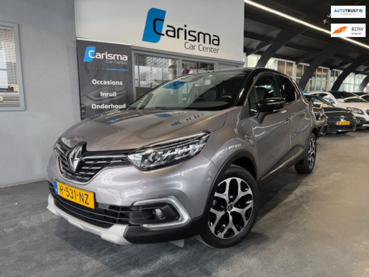 Renault Captur - 1.3 TCe Intens Aut.|Pano|Cruise|Trekhaak - AutoWereld.nl