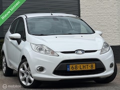 Ford Fiesta - 1.25 Sensation Edition|NAP|APK|AIRCO|ELEKPAKKET