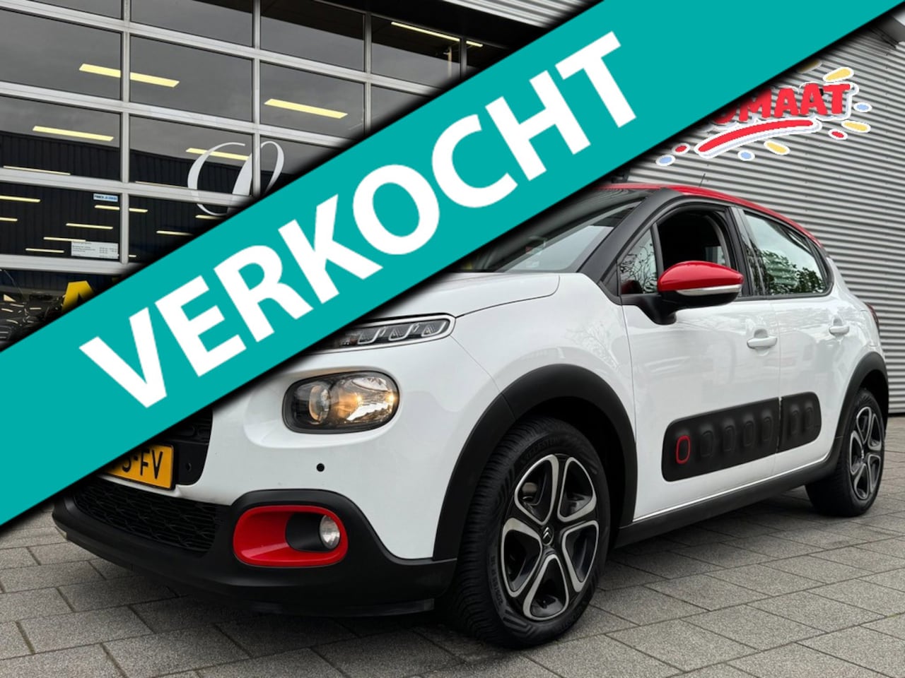 Citroën C3 - 1.2 PureTech S&S Feel AUTOMAAT - Apple CarPlay / Navigatie I Airco I LED I PDC I Sport vel - AutoWereld.nl