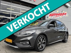 Ford Focus - 1.0 EcoBoost Titanium X - Automaat I Navigatie I Airco I Sport pakket I LED I PDC I Dealer