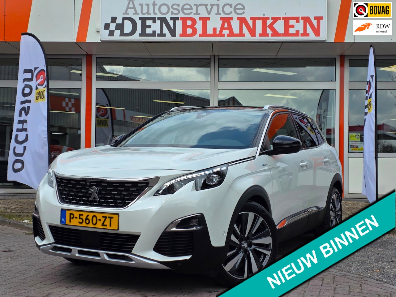Peugeot 3008 - 1.6 HYbrid4 300 GT BJ.2020 / Navi / LED Koplampen / Massage / Half Leer / 19"Lmv !! - AutoWereld.nl