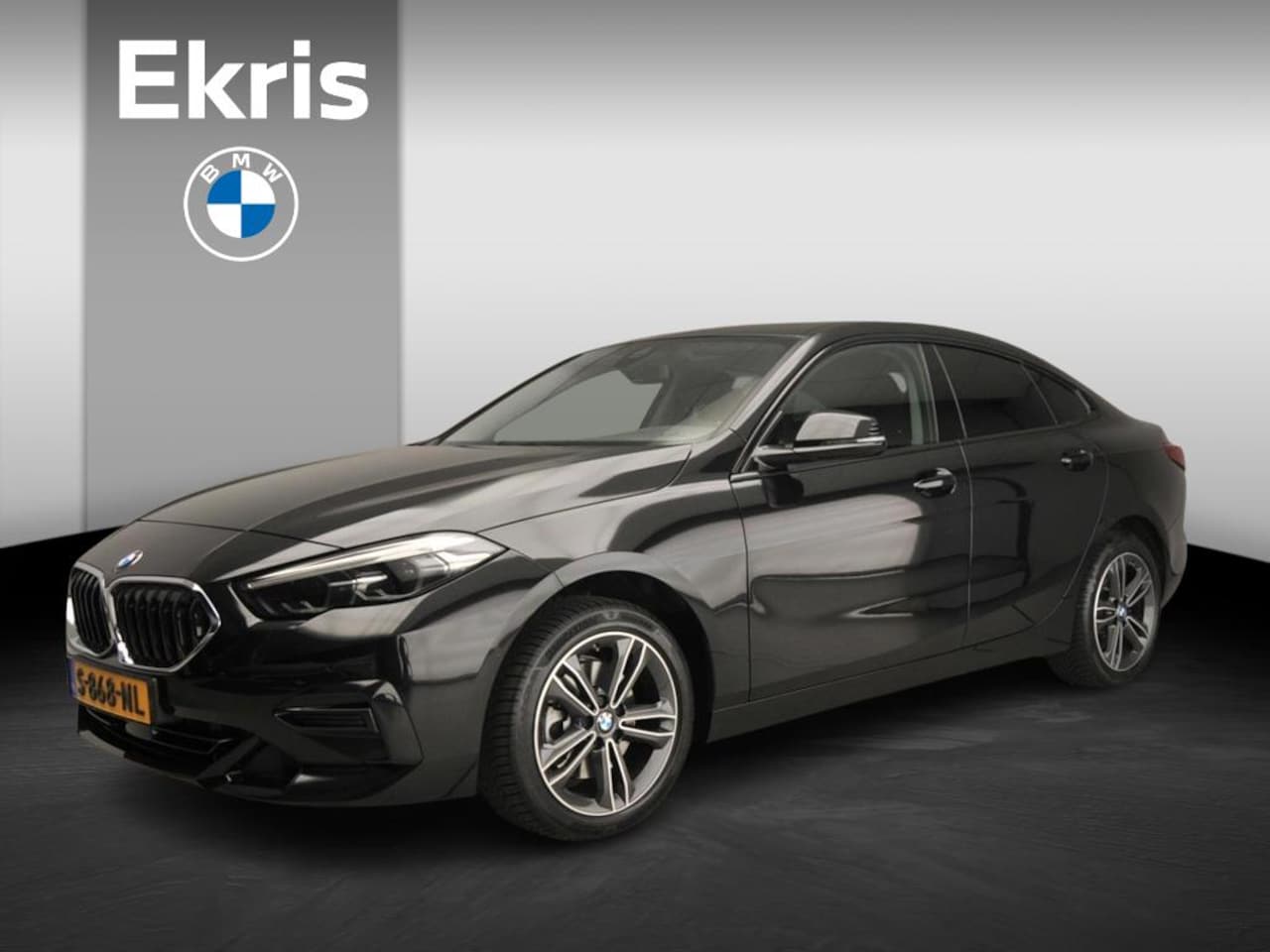 BMW 2-serie Gran Coupé - 218i | LED | Navigatie | Stoelverwarming | Sportstoelen | DAB | Alu 17 inch - AutoWereld.nl