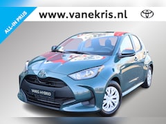 Toyota Yaris - 1.5 Hybrid 115 Comfort, Nieuw en snel leverbaar (juli 2026) en nu met €3.500, - inruilvoor