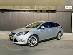 Ford Focus Wagon - 1.6 EcoBo Titanium | Keyless | 182PK | Navi Sony | Parkhulp | Parksens | Distr VV | Cruise