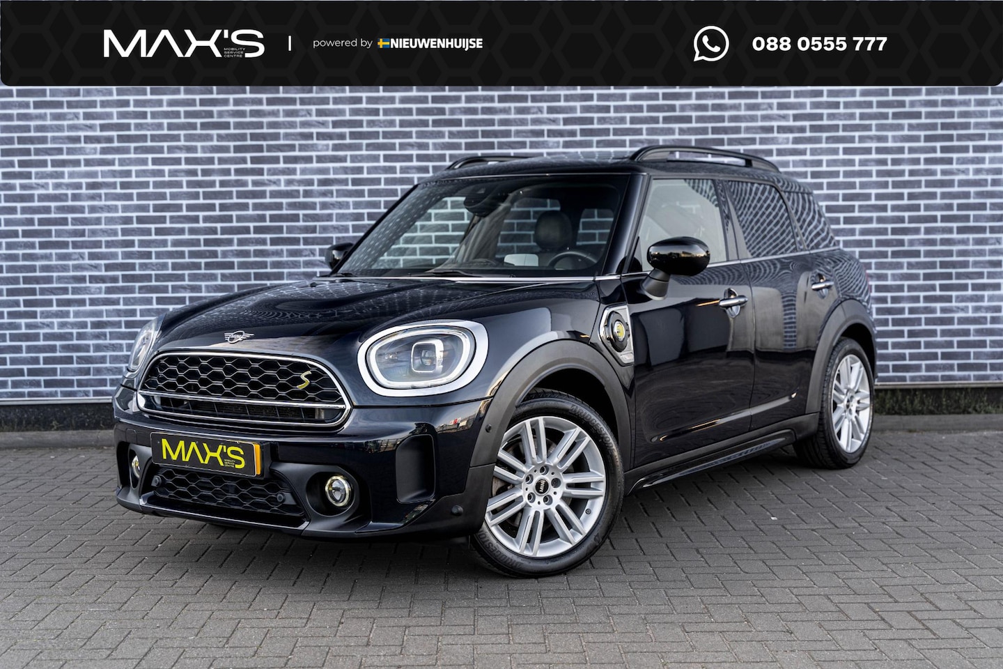 MINI Countryman - 1.5 Cooper S E ALL4 Classic | Plug-in Hybrid (PHEV) | Panoramadak | Head-up Display | Lede - AutoWereld.nl