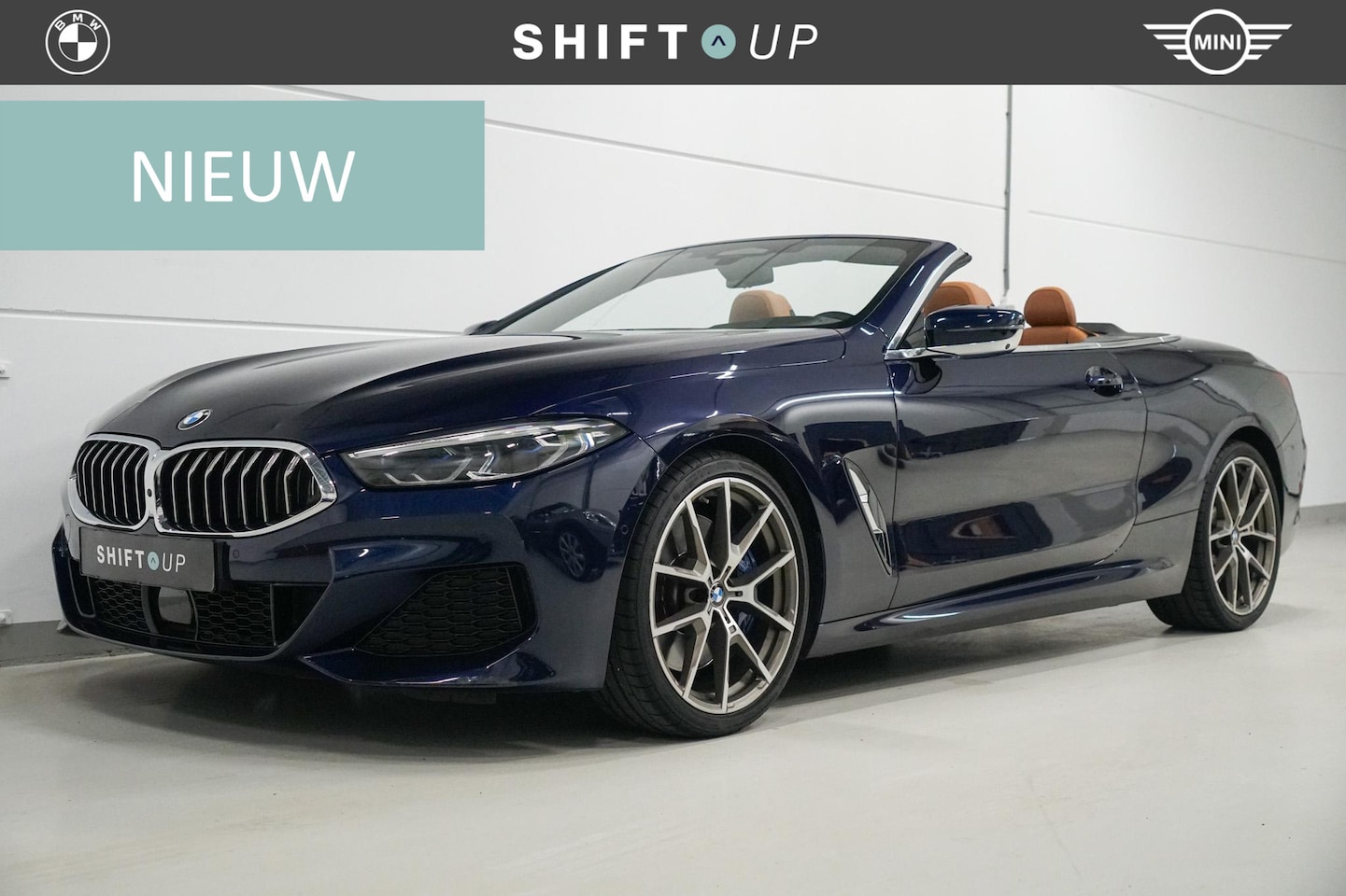 BMW 8-serie - 840i M-Sport | CoPilot | Individual | Laser - AutoWereld.nl