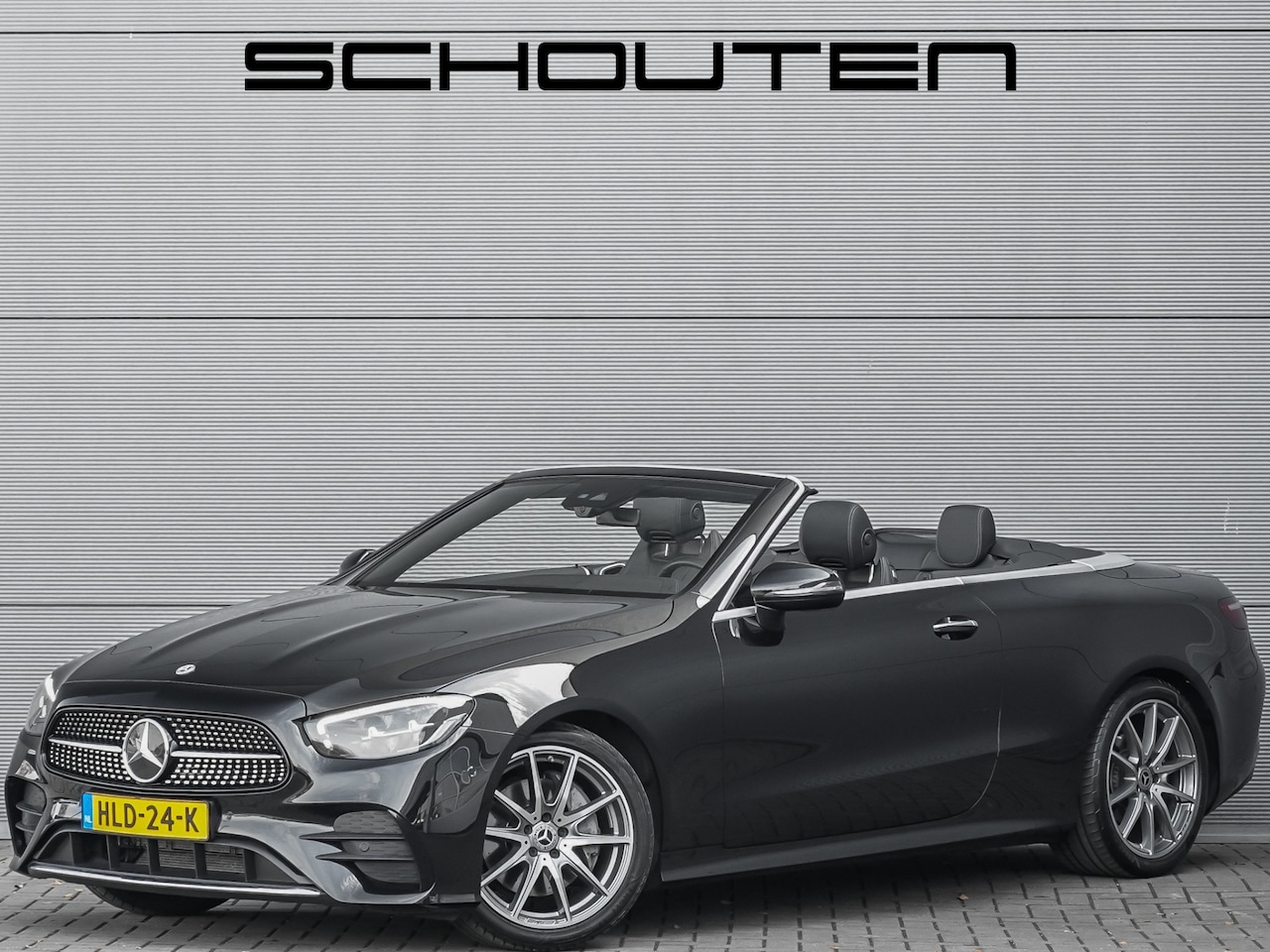 Mercedes-Benz E-klasse Cabrio - 200 AMG Line Camera Memory Nekverwarming CarPlay - AutoWereld.nl