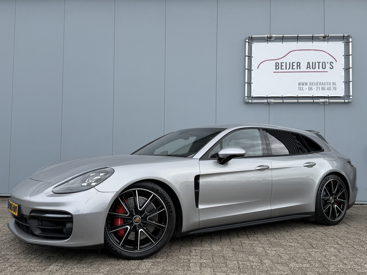 Porsche Panamera Sport Turismo - 2.9 4 E-Hybrid Automaat 1e eigenaar. - AutoWereld.nl