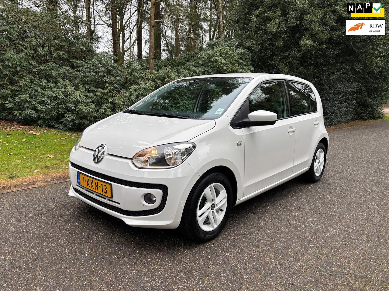 Volkswagen Up! - 1.0 high up! BlueMotion Airco / Cruise Dealer onderhouden! - AutoWereld.nl