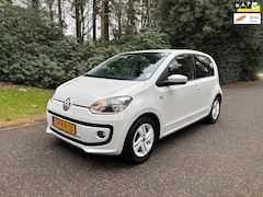 Volkswagen Up! - 1.0 high up BlueMotion Airco / Cruise Dealer onderhouden