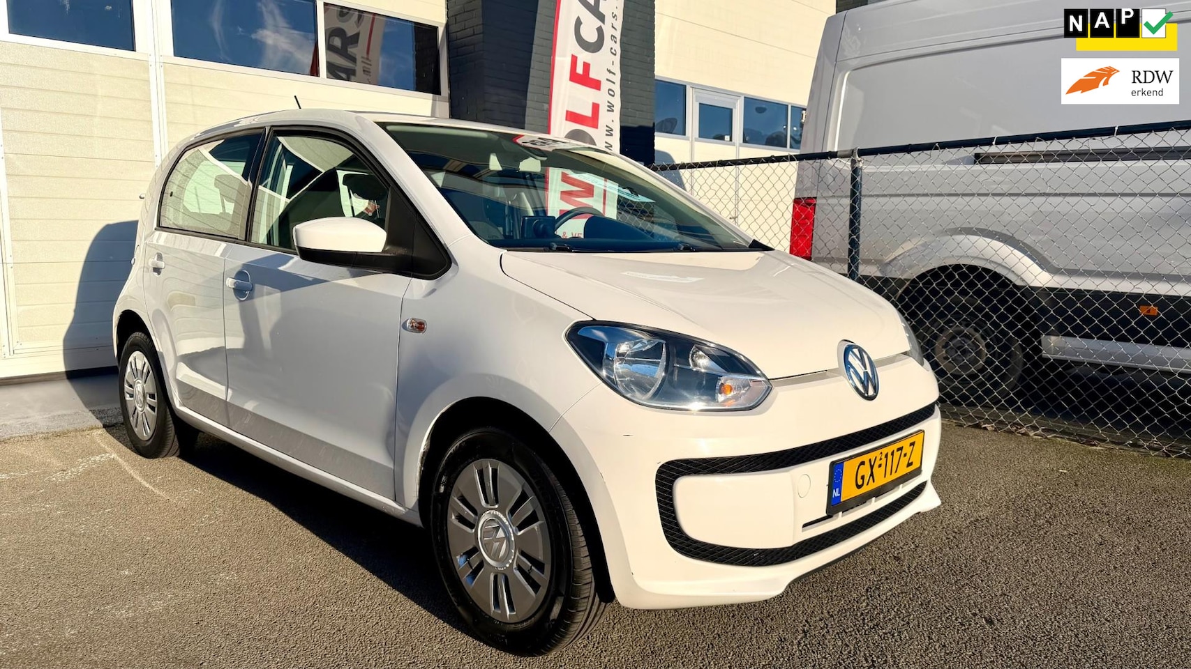Volkswagen Up! - 1.0 move up! BlueMotion | CNG | Airco | 5 Deurs | Nette Auto - AutoWereld.nl