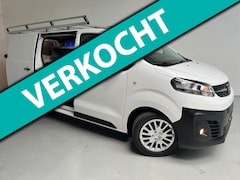 Opel Vivaro - L3H1 SERVICEWAGEN 1.5 CDTI 102PK euro6 Edition 3Persoons, Imperiaal, Kasten, Airco, Trekha