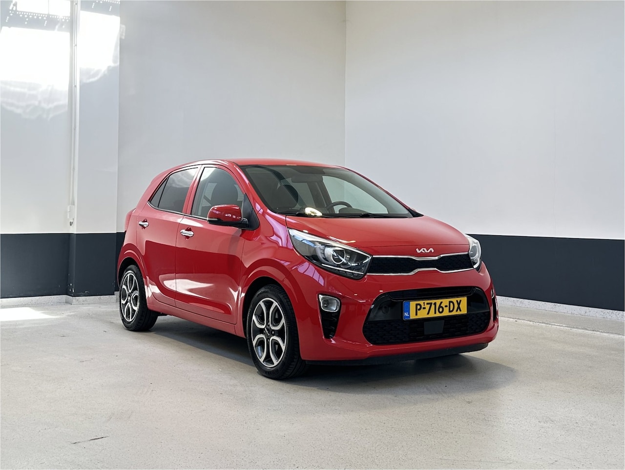 Kia Picanto - 1.0 DPi DynamicPlusLine | Apple Carplay/Android auto | Climate control | Camera | NL | 1 E - AutoWereld.nl