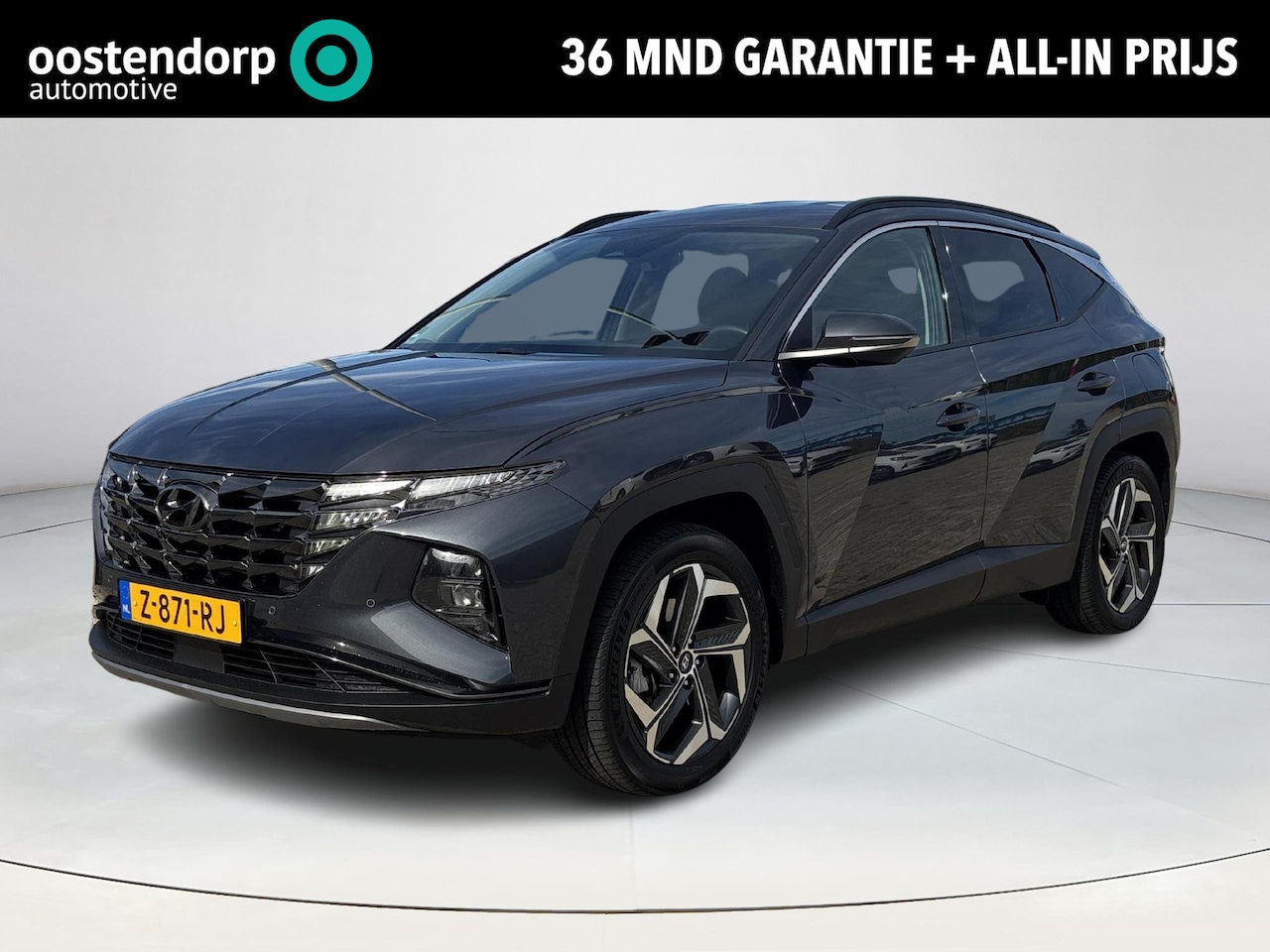 Hyundai Tucson - 1.6 T-GDI PHEV Comfort Smart 4WD | Trekhaak | Apple Carplay/Android Auto | Achteruitrijcam - AutoWereld.nl