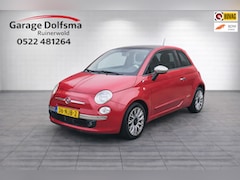 Fiat 500 C - 1.2 Lounge-CABRIOLET-AUTOMAAT