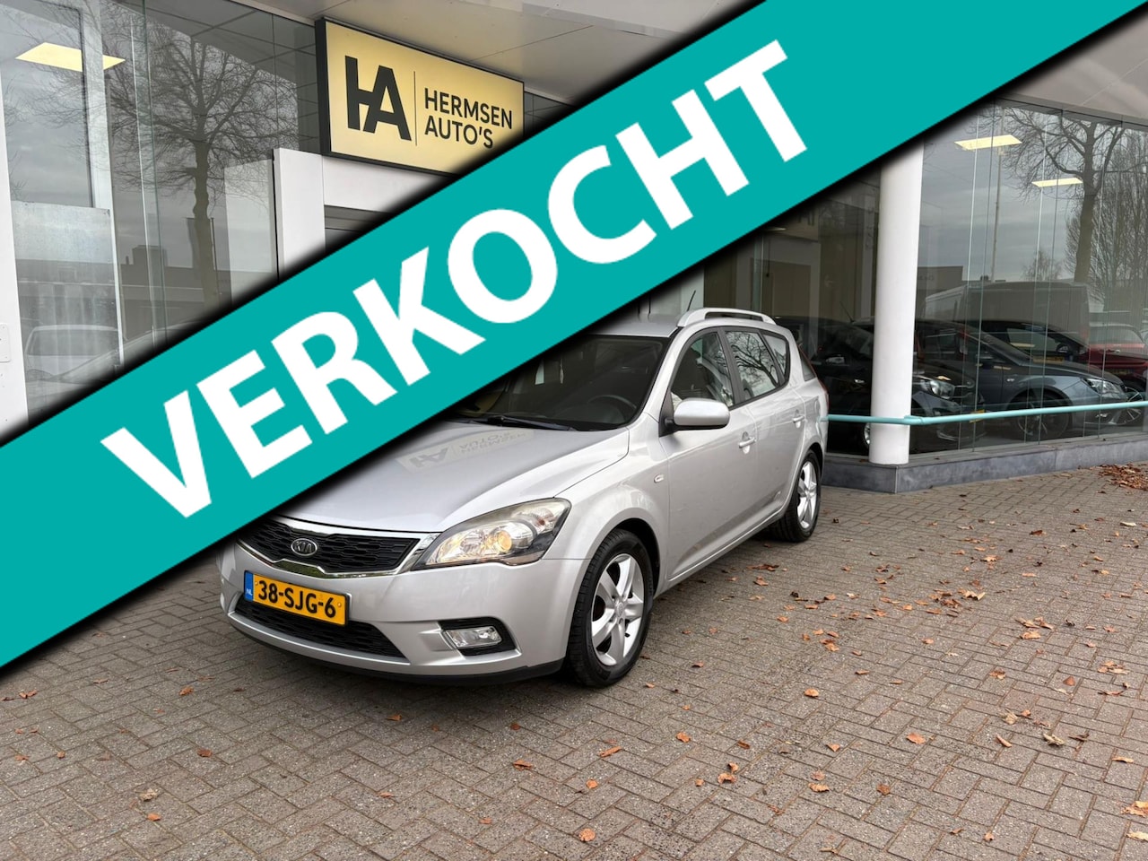 Kia Cee'd Sporty Wagon - 1.4 CVVT Navigator Plus Pack |Dealer onderhouden|NAP|APK - AutoWereld.nl