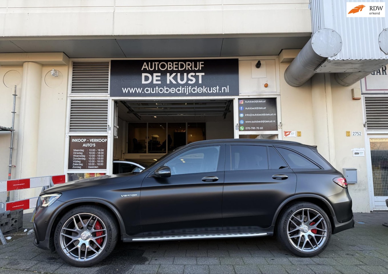 Mercedes-Benz GLC-klasse - AMG 63 S 4MATIC+ Premium Plus - AutoWereld.nl