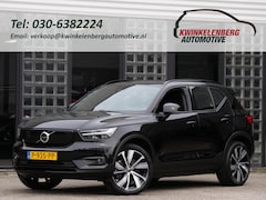 Volvo XC40 - RECHARGE PRO/ PANORAMADAK/ 360°CAMERA/ TREKHAAK/ ELEKT. STOELEN/ H&K AUDIO/ SOH 94%